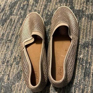 Frye Brown Leather Flats